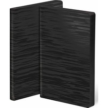 Nuuna L Gri Noktalı Defter Solaris Light Eclipse