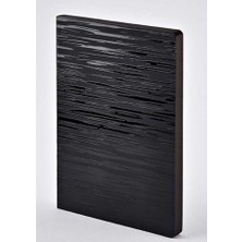 Nuuna L Gri Noktalı Defter Solaris Light Eclipse