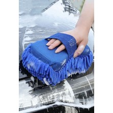 Gampus 1 Adet Araba Yıkama Eldiveni Mikrofiber Yıkama Süngeri Çiziksiz, Ultra Emici Mikrofiber Oto Bez