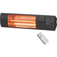 Harlem Dubbo 3000W Uzaktan Kumandalı Dış Mekan Isıtıcı Elektrikli Isıtıcı