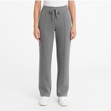 Axxel Kadın Gri melanj 2 iplik Eşofman PANTOLON-P3045