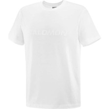 Salomon Salomon Bıg Logo Tee M LC2527000 Beyaz Tişört