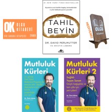 Tahıl Beyin - Beyin ve Bağırsak - Beyin Yıkama / 3 Kitap Set - David Perlmutter