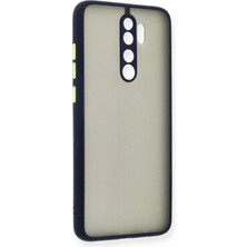   Redmi Note 8 Pro Kılıf Montreal Silikon Kapak - Lacivert