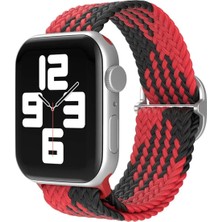   Watch 42MM Star Kordon - Kırmızı-Siyah