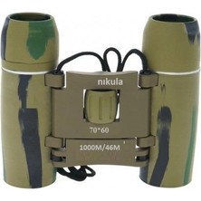 Magicool 70X60  Cepte Taşımalı Kauçuk Kaplamalı Mini Dürbün Kamuflaj