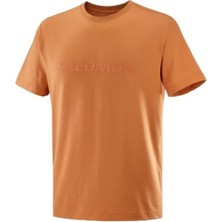 Salomon Salomon Bıg Logo Tee M LC2527100 Turuncu Tişört