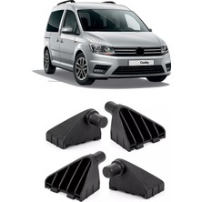Cme Parts Volkswagen Vw Caddy 2004-2020 Uyumlu Bagaj Pandizot Klips Takımı Ayağı 4 Adet Set