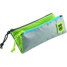 Miquelrius Rider Yeşil Fermuarlı Kalem Çantası