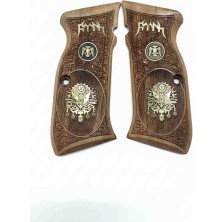 Yücel Av Bayii Sarsılmaz Kılınç 2000 Liğht Ahşap Lazer Işlemeli Logolu Kabze