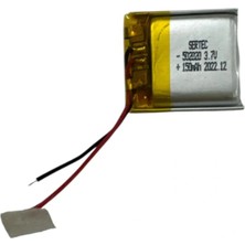 Magicool Sertec 502020 3.7V 150MAH Li-Polymer Pil (DEVRELI/1.5A)
