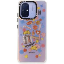   Redmi 12C Kılıf Estoril Desenli Kapak - Estoril - 16