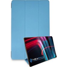  Huawei Honor Pad X9 11.5 Kılıf Tablet Smart Kılıf - Mavi