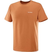 Salomon Salomon Logo Tee M LC2526500  Turuncu Tişört