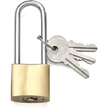 Magicool Sarı Uzun Asma Kilit 32 mm