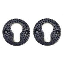 Magicool Antika Tarz Dekoratif Pirinç Oda Kilit Rozeti - 49MM, Oksit