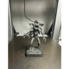 Antilop Demogorgon Figürü | 3D Baskı Koleksiyon Figürü | Dekoratif Korku Figürü | Masa & Raf Dekoru