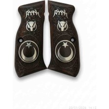 Yücel Av Bayii Sarsılmaz Kılınç 2000 Liğht, Ar -24, P8L, P8S Uyumlu Ahşap Kabze