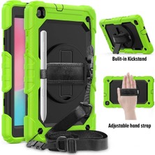  Samsung Galaxy T290 Tab A 8 Kılıf Pars Tablet Kapak - Yeşil