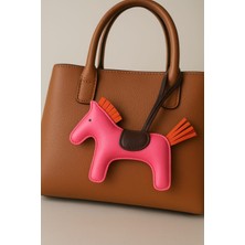 Çanta Charmı- Suni Deri