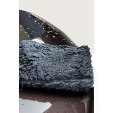 Gampus Oto Yıkama Eldiveni Çift Taraflı Araç Temizleme Araba Cila Eldiveni Gri Yumuşak