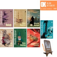 Ak Topraklar - Küçük Dünya - Tutsak - Bukağı - Hacı Bektaş 7 Kitap Set - Emine Işınsu