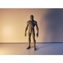 Antilop 3D Baskı Insansı Korku Figürü | Koleksiyonluk Dekoratif Figür | Masa & Raf Üstü Dekor | Vecna Figurine