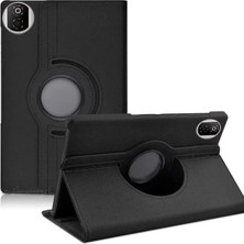  Huawei Honor Pad X7 360 Tablet Deri Kılıf - Siyah