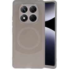   Redmi Note 14 Pro 5g Kılıf Maya Karbon Kapak - Gri