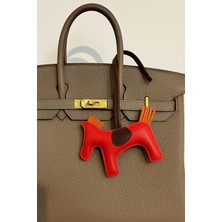 Çanta Charmı- Suni Deri