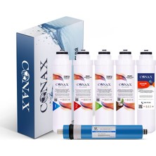 Conax Takçevir 6 Aşama – Benc Membran Orijinal Filtre Seti