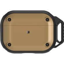  Airpods Pro 2 (2.nesil) Asgard Kılıf - Kahverengi