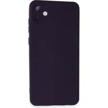  Samsung Galaxy A05 Kılıf Nano Içi Kadife Silikon - Mor