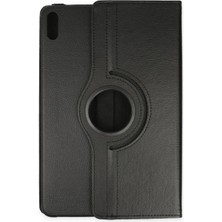  Huawei Matepad Se 11 Kılıf 360 Tablet Deri Kılıf - Siyah