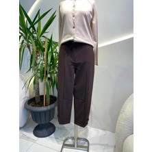 Sentez Nirvana Paçası Apoletli Pantalon