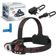 Magicool 6000 Lümen Şarjlı Kafa Lambası  WT-632