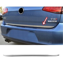 My Tuning Kromgaraj Volkswagen Golf 7 Formlu Krom Bagaj Alt Çıta Paslanmaz Çelik