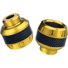 Motosiklet Ön Teker Koruma Takozu Cnc Gold