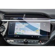 Uniqanatolia Opel Corsa 2025 Navigasyon ve Multimedya Uyumlu Nano Ekran Koruyucu