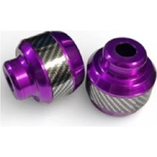 Motosiklet Ön Teker Koruma Takozu Cnc Mor