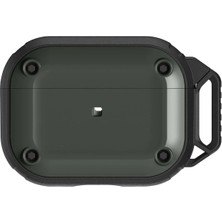  Airpods Pro 2 (2.nesil) Asgard Kılıf - Koyu Yeşil