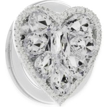  Kickstand Taşlı Magsafe Stand - Beyaz