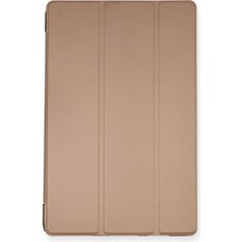  iPad 2025 10.9 (10.nesil) Kalemlikli Tablet Smart Kılıf - Rose Gold