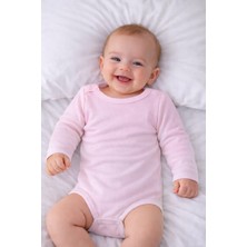 Ladora Tekstil %100 Pamuk Bebe Badi Süper 3'lü Paket 0-3AY 3-6 Ay 6-9 Ay