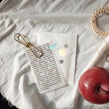 Suatelier Deco Sticker Plain Label Stickers 1624 Plain 20