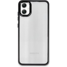  Samsung Galaxy A05 Kılıf Power Silikon - Siyah