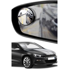 Gampus Araç Araba Kör Nokta Aynası Dış Dikiz Ilave Kolay Görüş Güvenlik 2 Adet