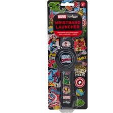 Smiggle Marvel Lisanslı Slap Bileklik Siyah Çocuk Aksesuarı