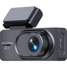 Çeşithane 4K + 1080P Çift Araç Içi Kamera -, Wi-Fi ve Uygulama Destekli, 170° Geniş Açılı, Gece Görüşlü ve 24 Saat Park Modlu Dash Cam