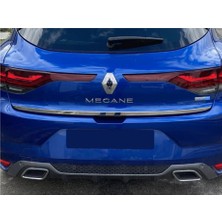 My Tuning Renault Megane 4 Hb Krom Bagaj Alt Çıta 2016 ve Sonrası Paslanmaz Çelik